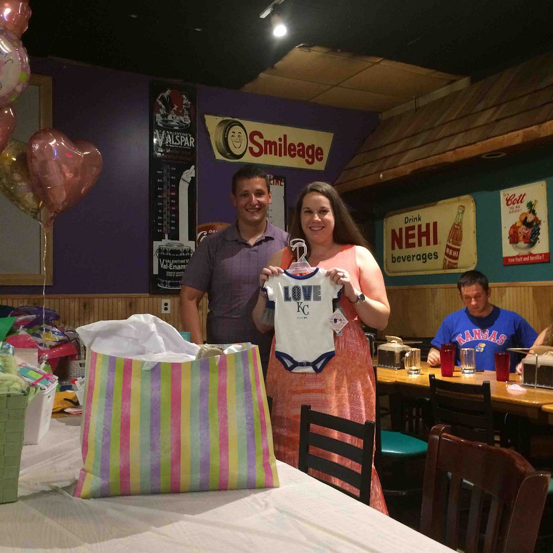 Come Fly With Us Baby Shower in Kansas City